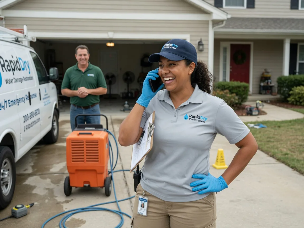 Water Damage Restoration Quantico, VA FAQs