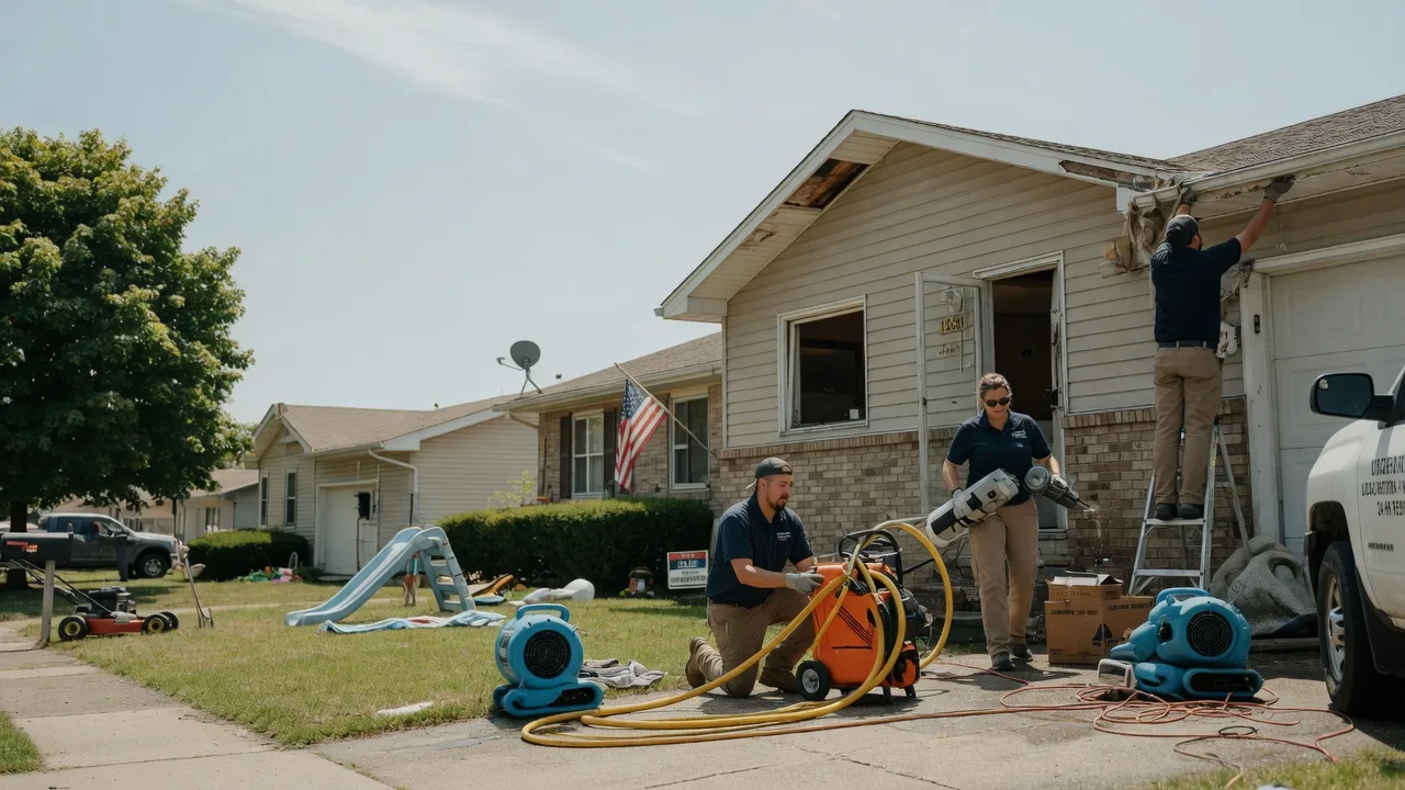 Water Damage Restoration in Quantico, VA near me